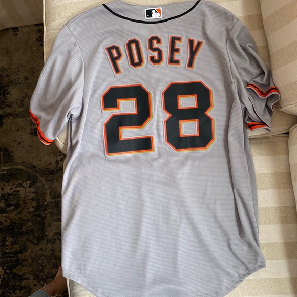 Majestic Other - Buster Posey authentic San Francisco Giants jersey